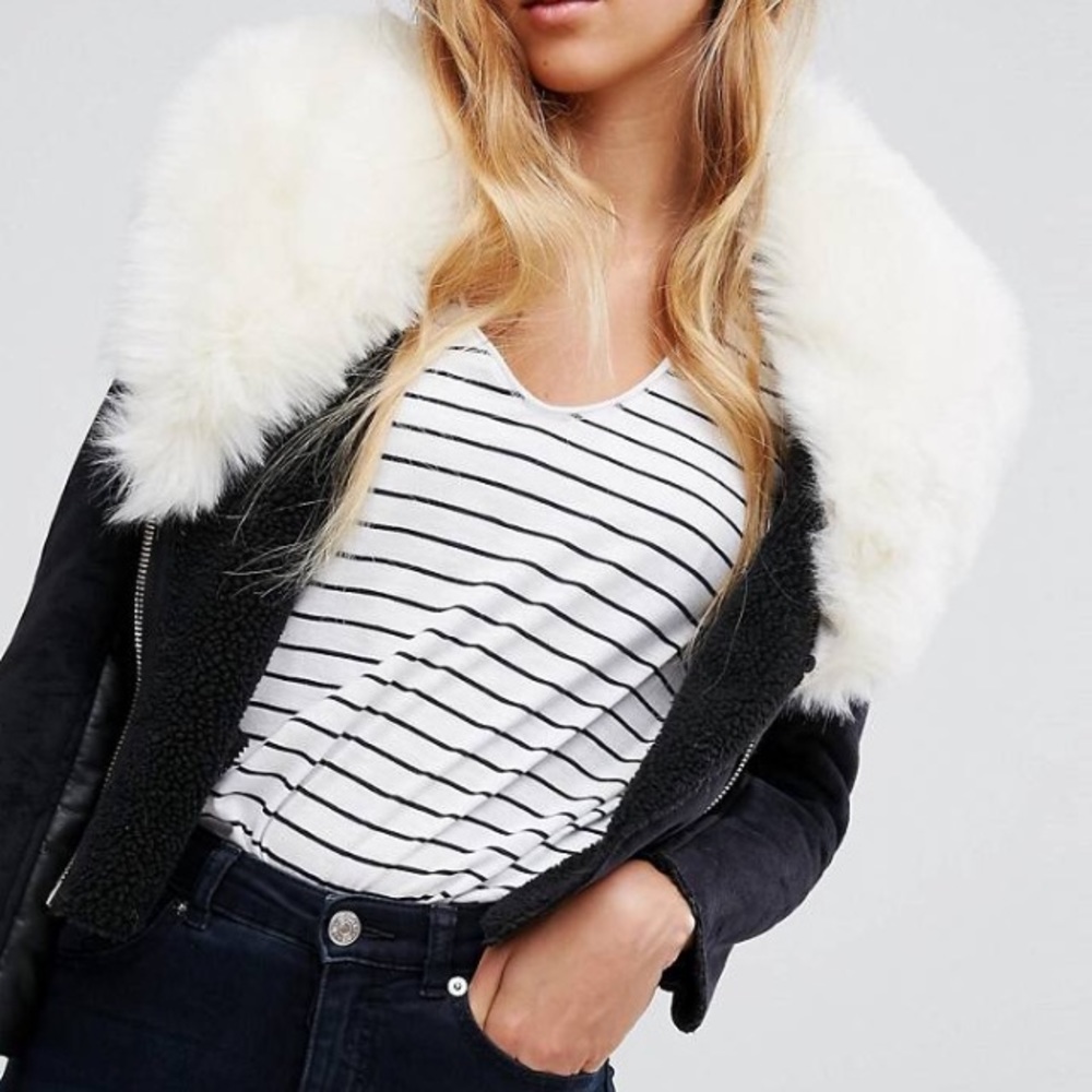 Barney's Faux Coat